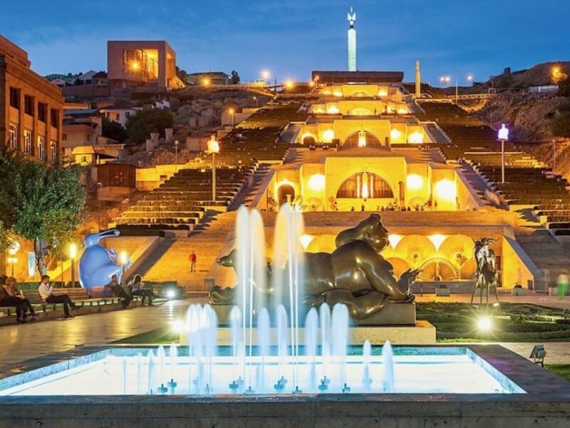 Yerevan Cascade